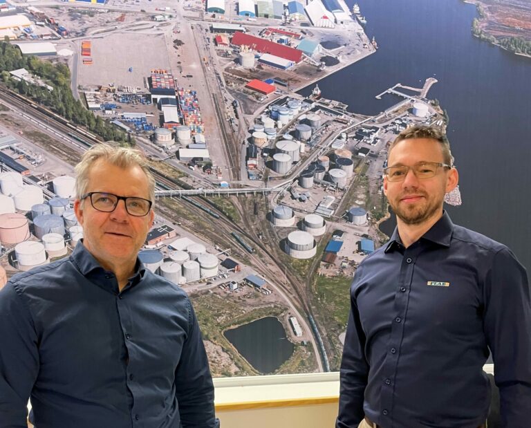 Signering av kontrakt