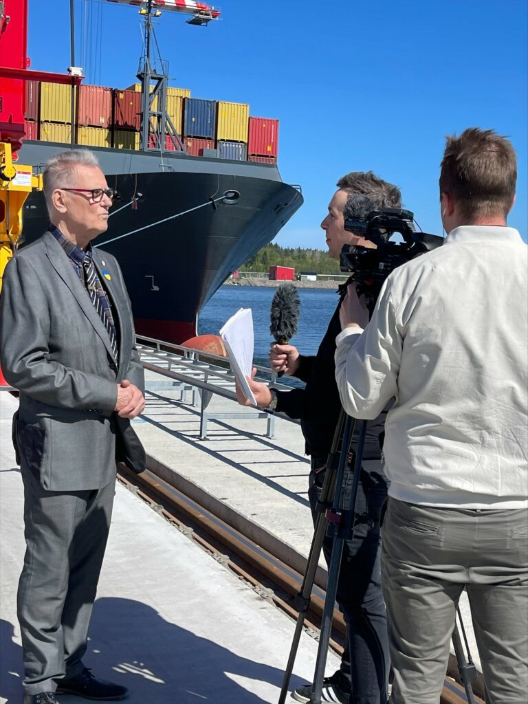 invigning wahlström