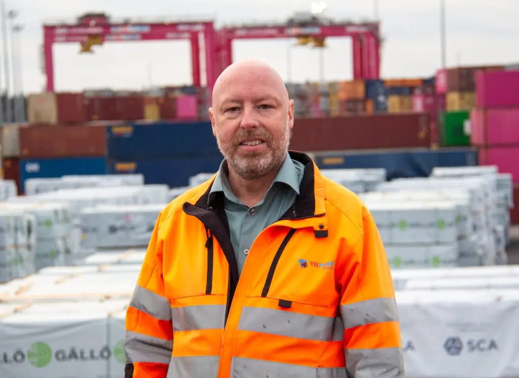 Jörgen Flank, Yilport