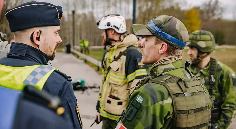 Foto: Jesper Moldvik, Försvarsmakten